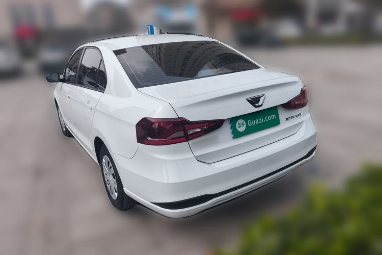 Used Jetta VA3 2021 1.5L Manual Entry-Level Version Rear Left 45 Deg