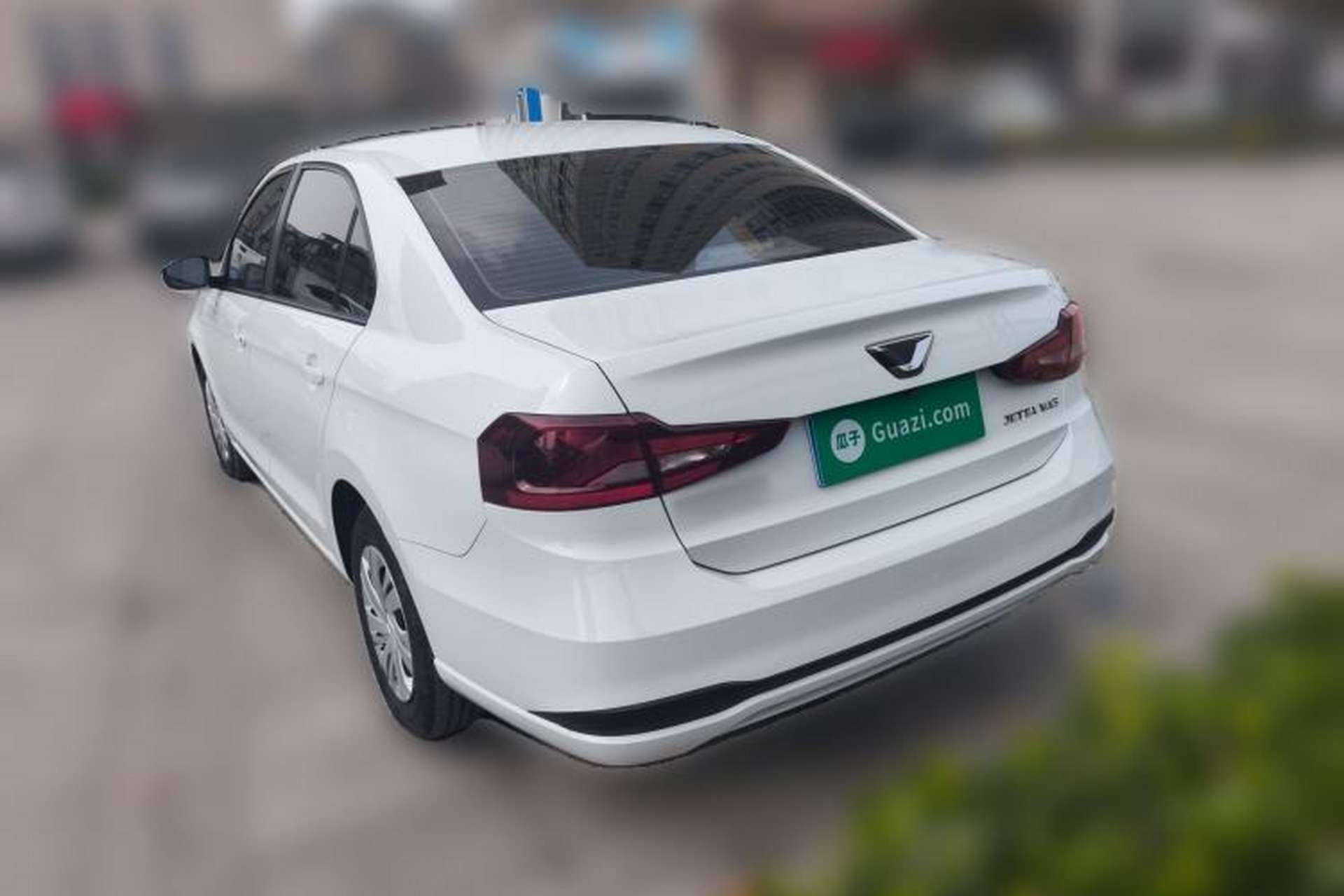 Used Jetta VA3 2021 1.5L Manual Entry-Level Version Rear Left 45 Deg