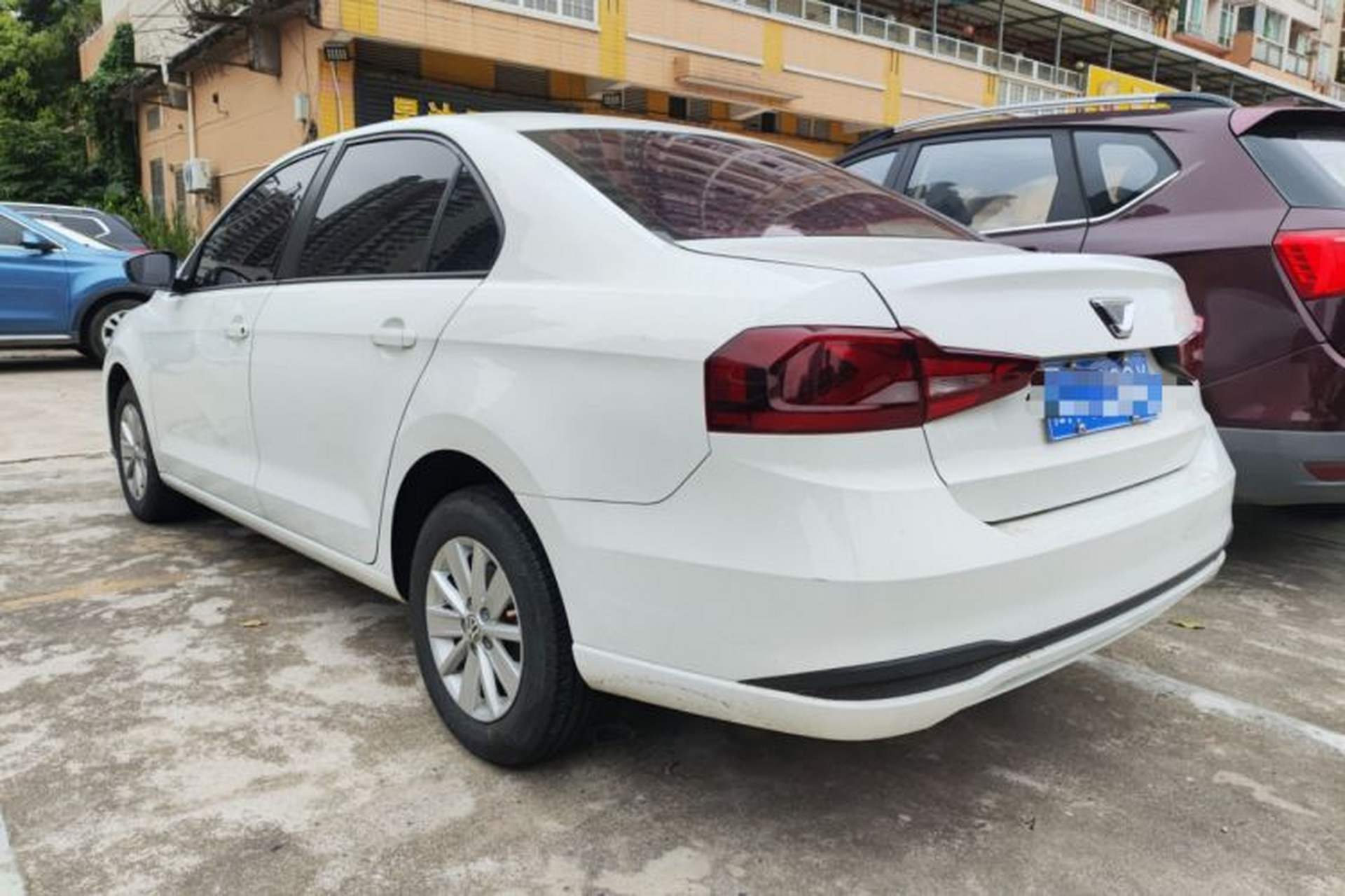 Used Jetta VA3 2021 1.5L Automatic "Upward Journey" Edition Rear Left 45 Deg