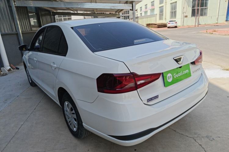 Used Jetta VA3 2021 1.5L Manual Entry-Level Version Rear Left 45 Deg