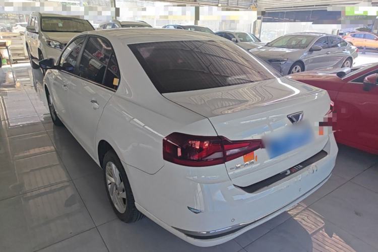 Used Jetta VA3 2021 1.5L Manual Enjoyment Edition Rear Left 45 Deg