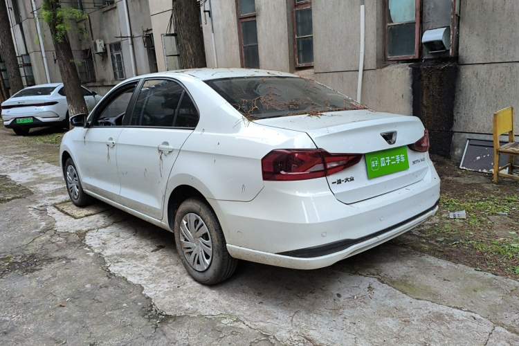 Used Jetta VA3 2021 1.5L Automatic "Upward Journey" Edition Rear Left 45 Deg