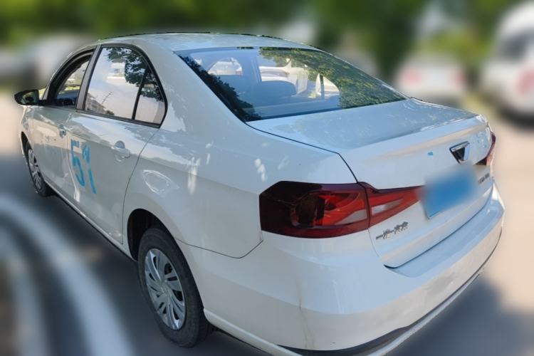 Used Jetta VA3 2021 1.5L Manual Entry-Level Version Rear Left 45 Deg