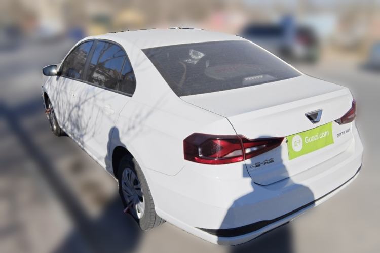 Used Jetta VA3 2021 1.5L Manual Entry-Level Version Rear Left 45 Deg