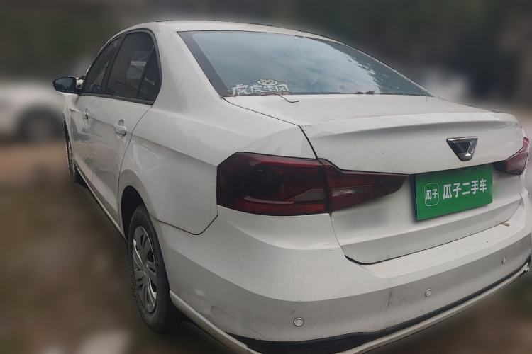 Used Jetta VA3 2021 1.5L Automatic "Upward Journey" Edition Rear Left 45 Deg