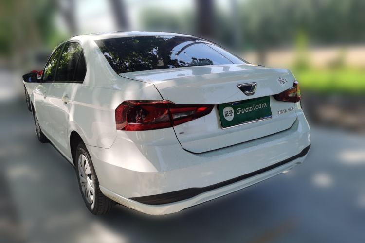 Used Jetta VA3 2021 1.5L Manual Entry-Level Version Rear Left 45 Deg