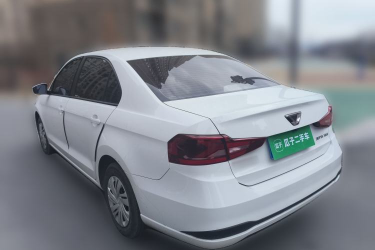 Used Jetta VA3 2021 1.5L Manual Entry-Level Version Rear Left 45 Deg