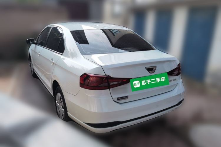 Used Jetta VA3 2021 1.5L Manual Entry-Level Version Rear Left 45 Deg