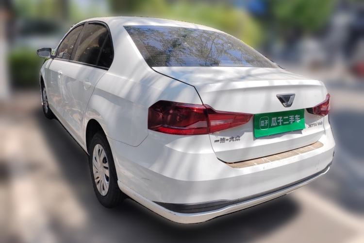 Used Jetta VA3 2021 1.5L Manual Entry-Level Version Rear Left 45 Deg
