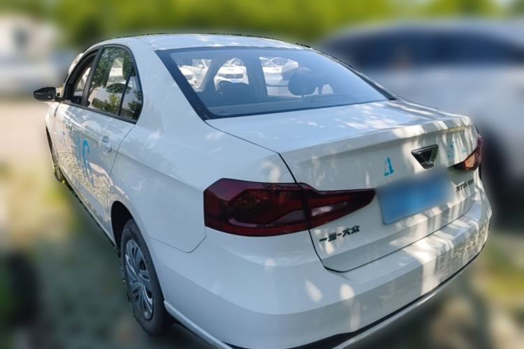 Used Jetta VA3 2021 1.5L Manual Entry-Level Version Rear Left 45 Deg