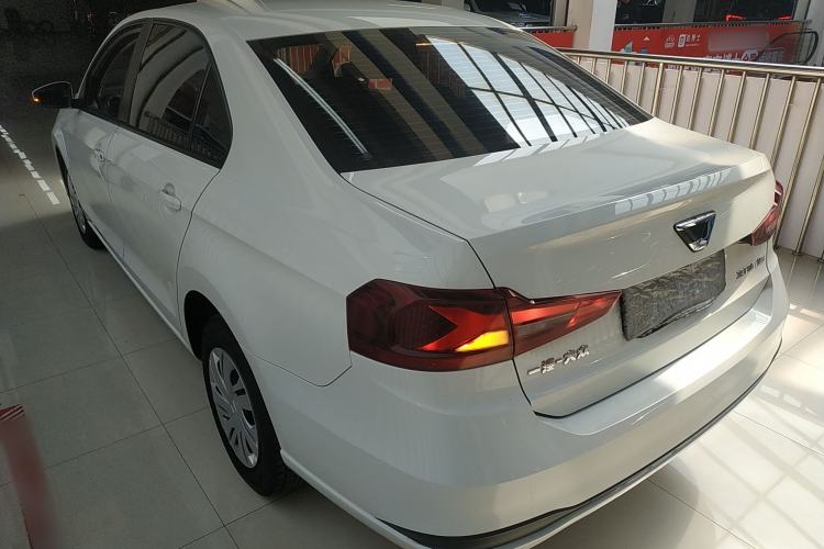 Used Jetta VA3 2021 1.5L Manual Entry-Level Version Rear Left 45 Deg