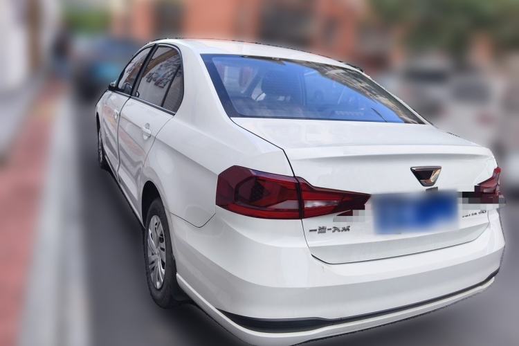 Used Jetta VA3 2021 1.5L Manual Entry-Level Version Rear Left 45 Deg