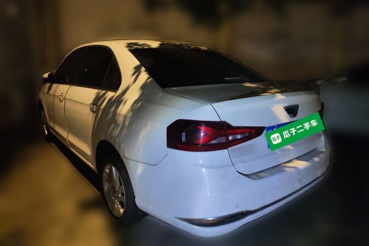 Used Jetta VA3 2021 1.5L Automatic Enjoyment Edition Rear Left 45 Deg
