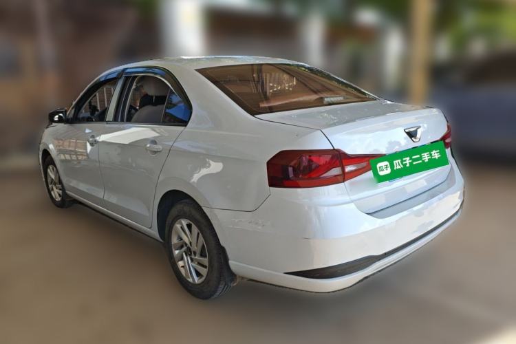 Used Jetta VA3 2021 1.5L Manual Entry-Level Version Rear Left 45 Deg