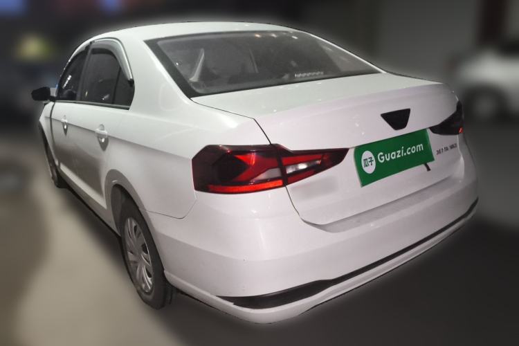Used Jetta VA3 2021 1.5L Manual Entry-Level Version Rear Left 45 Deg