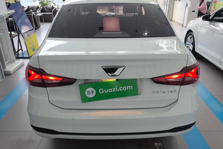 Used Jetta VA3 2021 1.5L Manual Entry-Level Version Rear