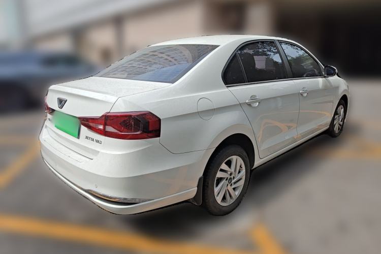 Used Jetta VA3 2021 1.5L Automatic Enjoyment Edition Rear Right 45 Deg