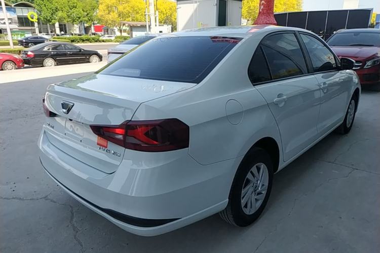 Used Jetta VA3 2021 1.5L Manual Entry-Level Version Rear Right 45 Deg