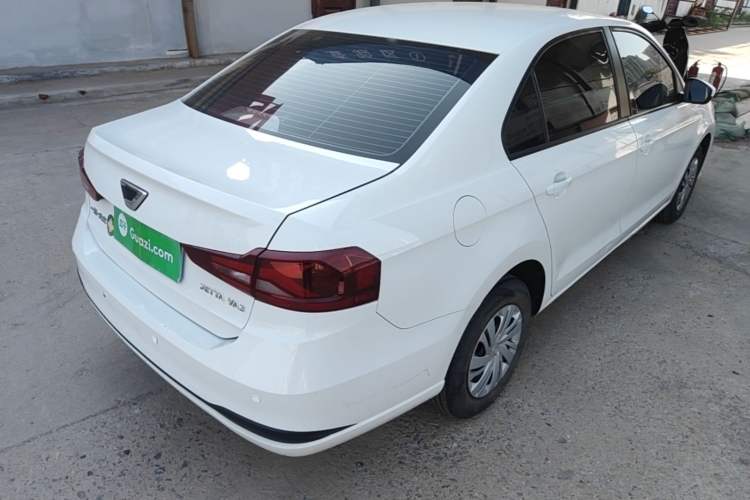 Used Jetta VA3 2021 1.5L Automatic "Upward Journey" Edition Rear Right 45 Deg