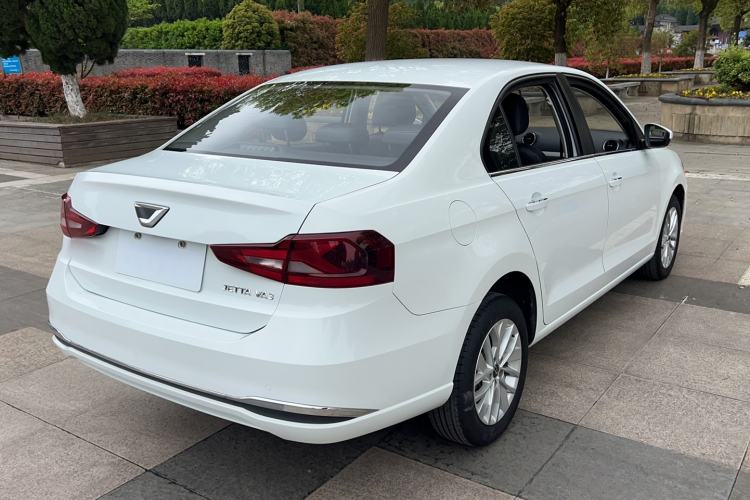 Used Jetta VA3 2021 1.5L Automatic Glory Edition Rear Right 45 Deg