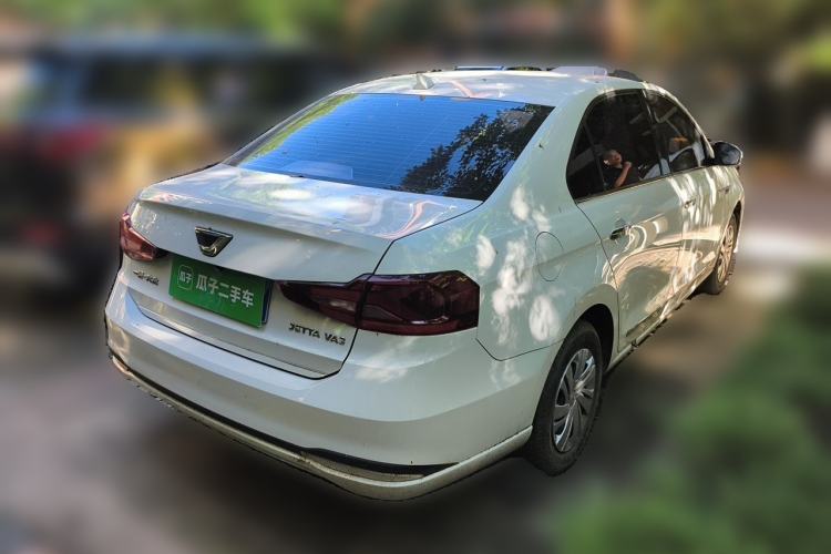 Used Jetta VA3 2021 1.5L Manual Entry-Level Version Rear Right 45 Deg