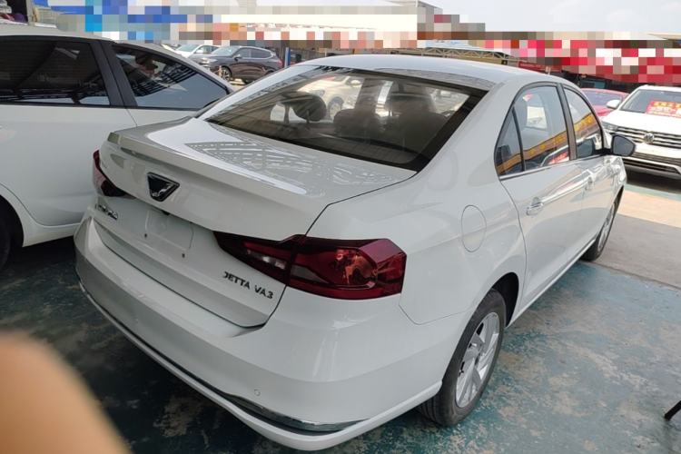 Used Jetta VA3 2021 1.5L Manual Enjoyment Edition Rear Right 45 Deg