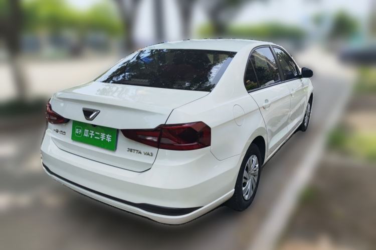 Used Jetta VA3 2021 1.5L Automatic "Upward Journey" Edition Rear Right 45 Deg
