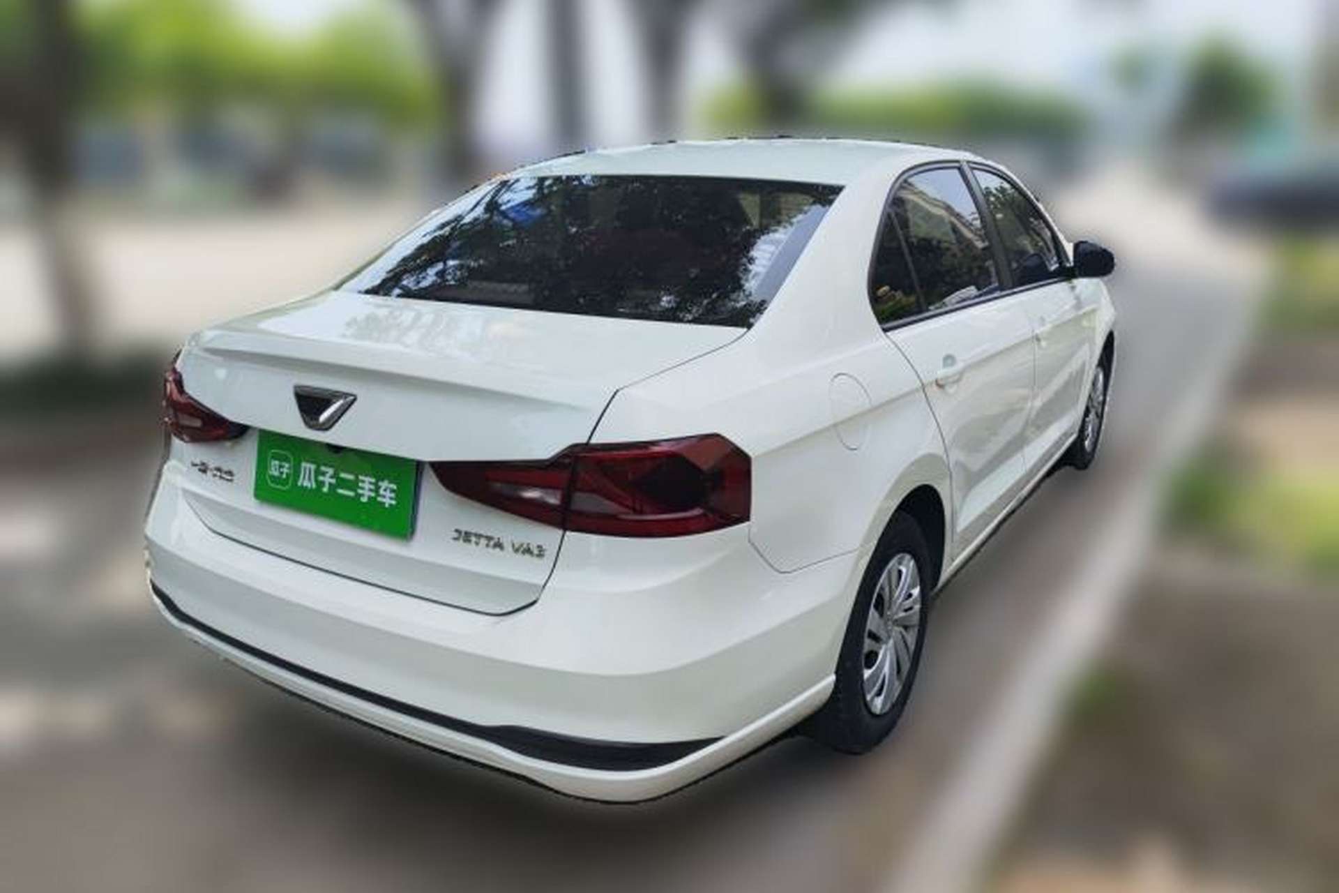 Used Jetta VA3 2021 1.5L Automatic "Upward Journey" Edition Rear Right 45 Deg