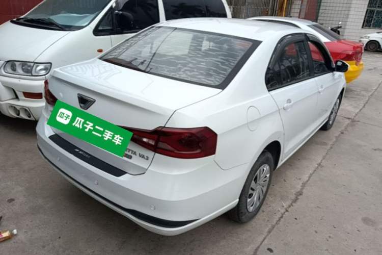 Used Jetta VA3 2021 1.5L Automatic "Upward Journey" Edition Rear Right 45 Deg