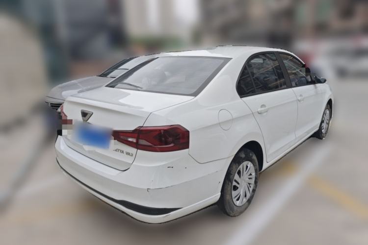 Used Jetta VA3 2021 1.5L Manual Entry-Level Version Rear Right 45 Deg