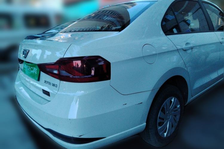 Used Jetta VA3 2021 1.5L Manual Entry-Level Version Rear Right 45 Deg