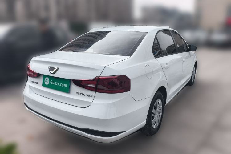 Used Jetta VA3 2021 1.5L Manual Entry-Level Version Rear Right 45 Deg