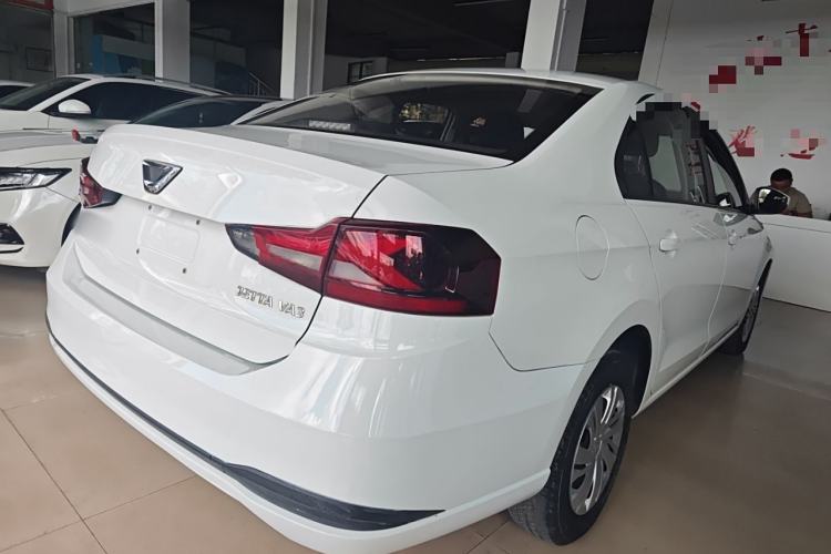 Used Jetta VA3 2021 1.5L Manual Entry-Level Version Rear Right 45 Deg