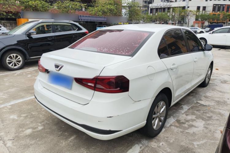 Used Jetta VA3 2021 1.5L Automatic "Upward Journey" Edition Rear Right 45 Deg