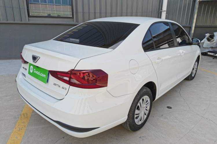 Used Jetta VA3 2021 1.5L Manual Entry-Level Version Rear Right 45 Deg