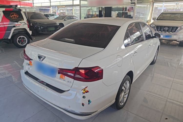 Used Jetta VA3 2021 1.5L Manual Enjoyment Edition Rear Right 45 Deg