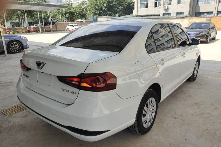 Used Jetta VA3 2021 1.5L Manual Entry-Level Version Rear Right 45 Deg