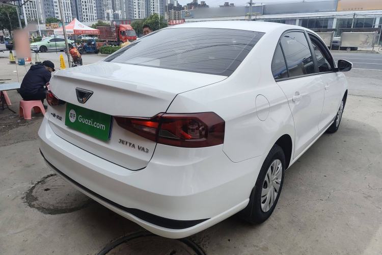 Used Jetta VA3 2021 1.5L Automatic "Upward Journey" Edition Rear Right 45 Deg