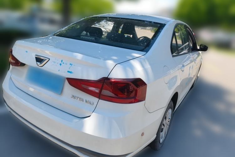 Used Jetta VA3 2021 1.5L Manual Entry-Level Version Rear Right 45 Deg
