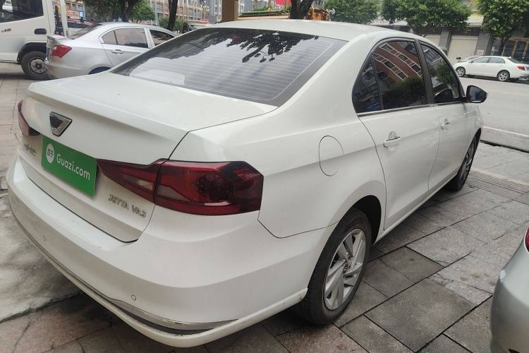 Used Jetta VA3 2021 1.5L Automatic Enjoyment Edition Rear Right 45 Deg