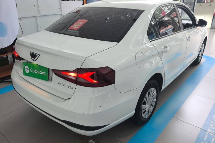 Used Jetta VA3 2021 1.5L Manual Entry-Level Version Rear Right 45 Deg