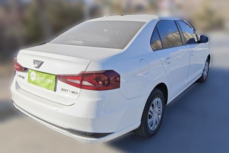 Used Jetta VA3 2021 1.5L Manual Entry-Level Version Rear Right 45 Deg