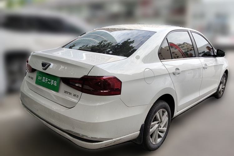 Used Jetta VA3 2021 1.5L Manual Enjoyment Edition Rear Right 45 Deg