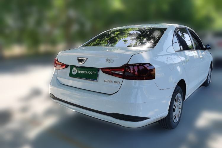 Used Jetta VA3 2021 1.5L Manual Entry-Level Version Rear Right 45 Deg