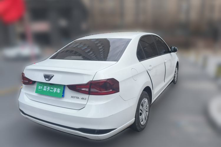 Used Jetta VA3 2021 1.5L Manual Entry-Level Version Rear Right 45 Deg