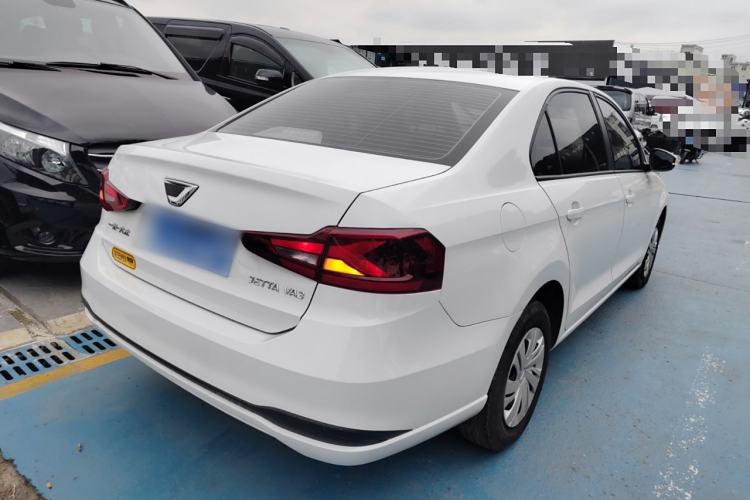 Used Jetta VA3 2021 1.5L Automatic "Upward Journey" Edition Rear Right 45 Deg