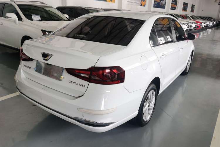Used Jetta VA3 2021 1.5L Automatic Enjoyment Edition Rear Right 45 Deg