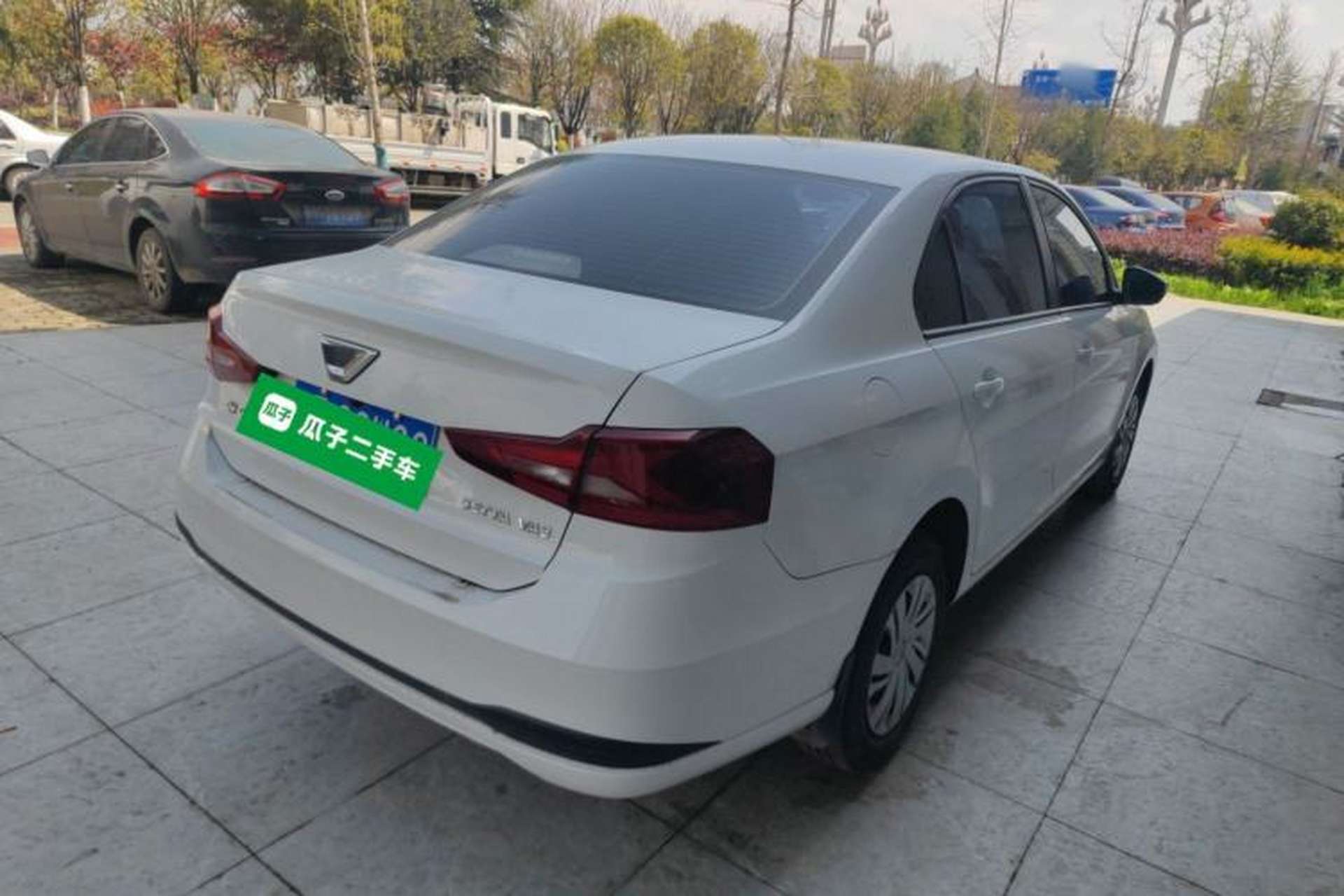 Used Jetta VA3 2021 1.5L Manual Entry-Level Version Rear Right 45 Deg