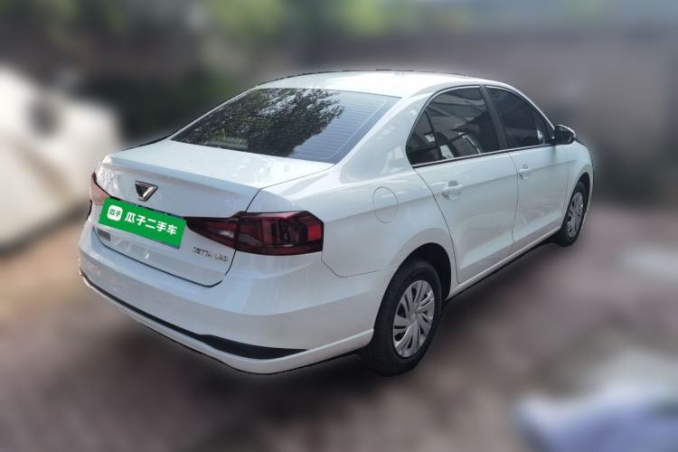 Used Jetta VA3 2021 1.5L Manual Entry-Level Version Rear Right 45 Deg
