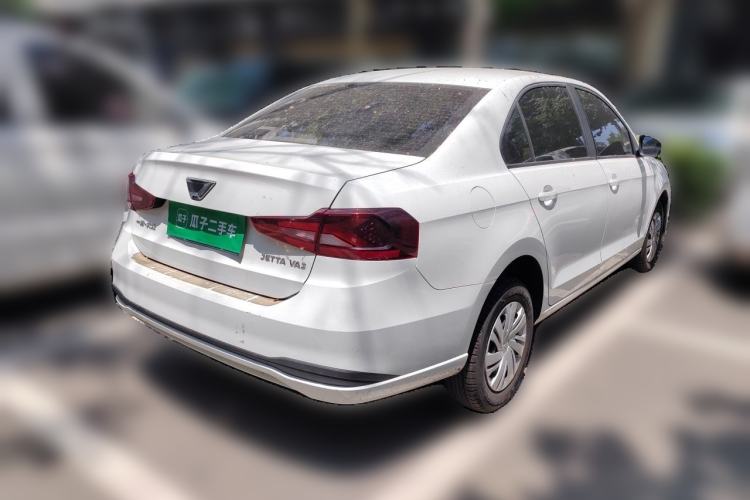 Used Jetta VA3 2021 1.5L Manual Entry-Level Version Rear Right 45 Deg